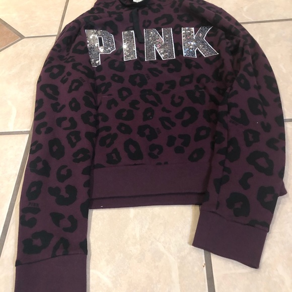PINK V.S. BLING Sweatshirt Small NEW!!! - Picture 4 of 6
